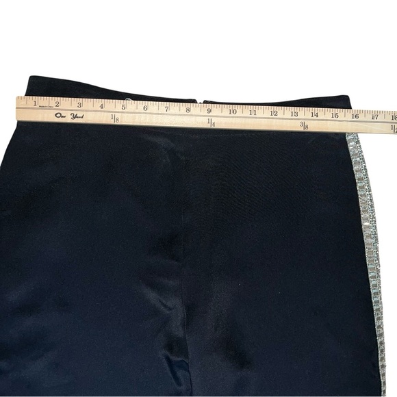 REEM ACRA 100% silk pants size 12 - Picture 3 of 11